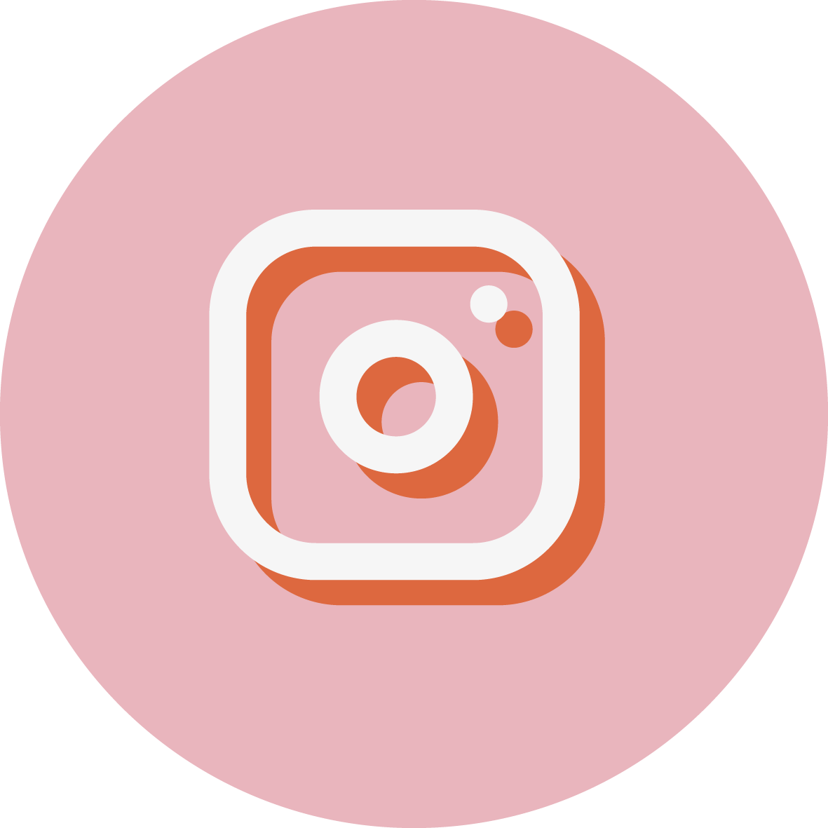 Pictogramme instagram Hello La Com'