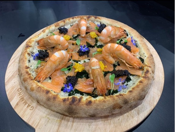 Caviar Perlita Championnat Pizza