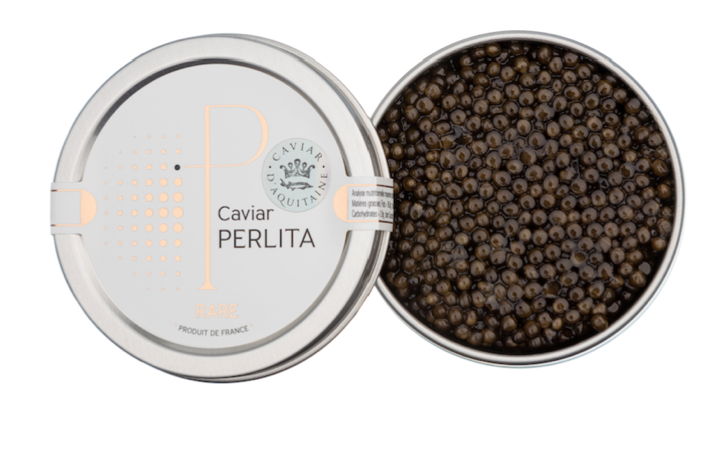 Caviar Perlita fêtes des mères et pères