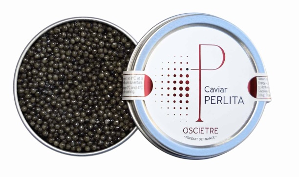 cp caviar perlita osciètre boîte