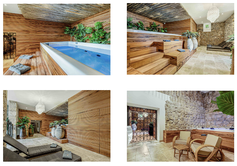 Spa Hermitage de Combas