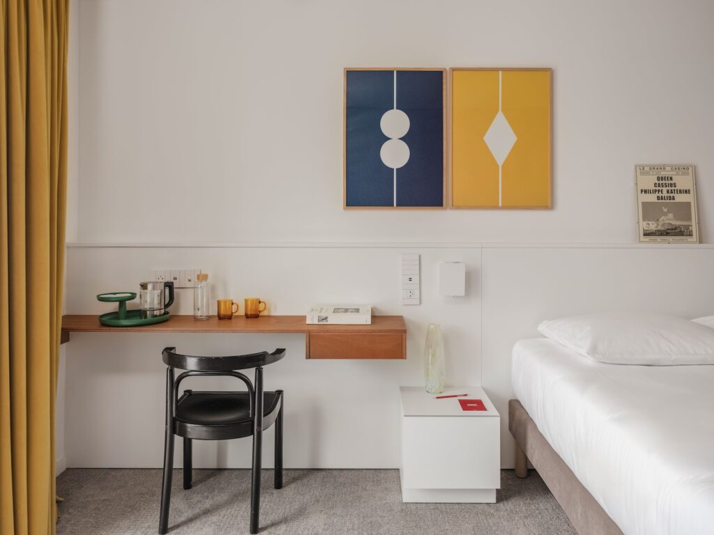 Chambre Vertime