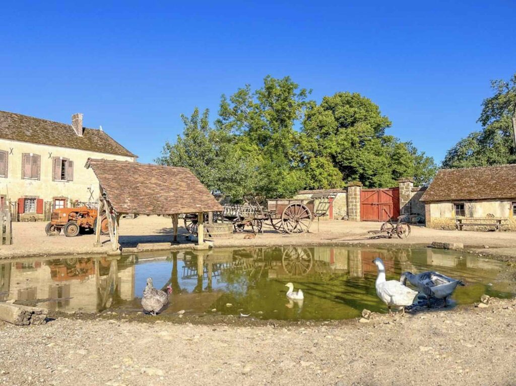 Ferme Château de Saint-Fargeau