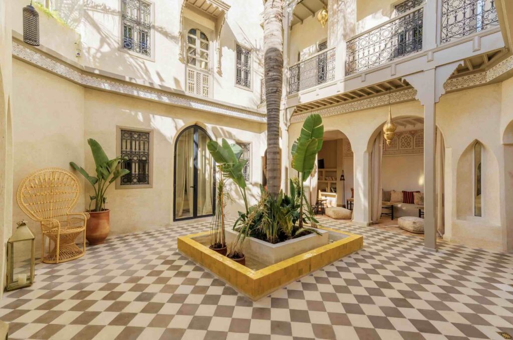 Intérieur Riad xo