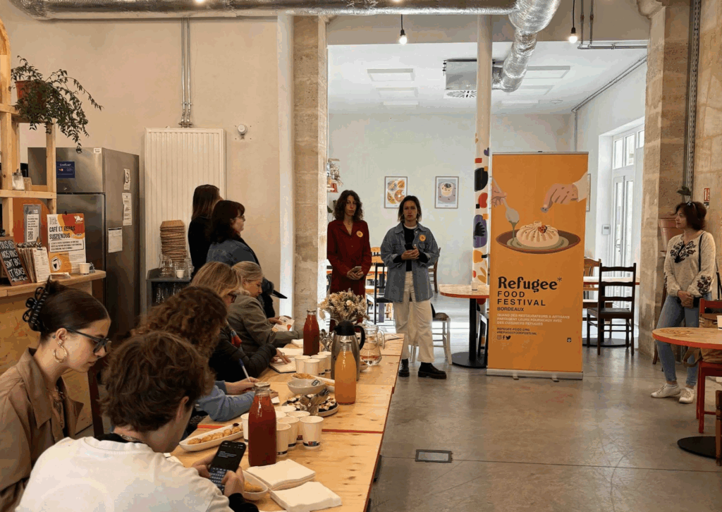 Mécénat Refugee Food Festival