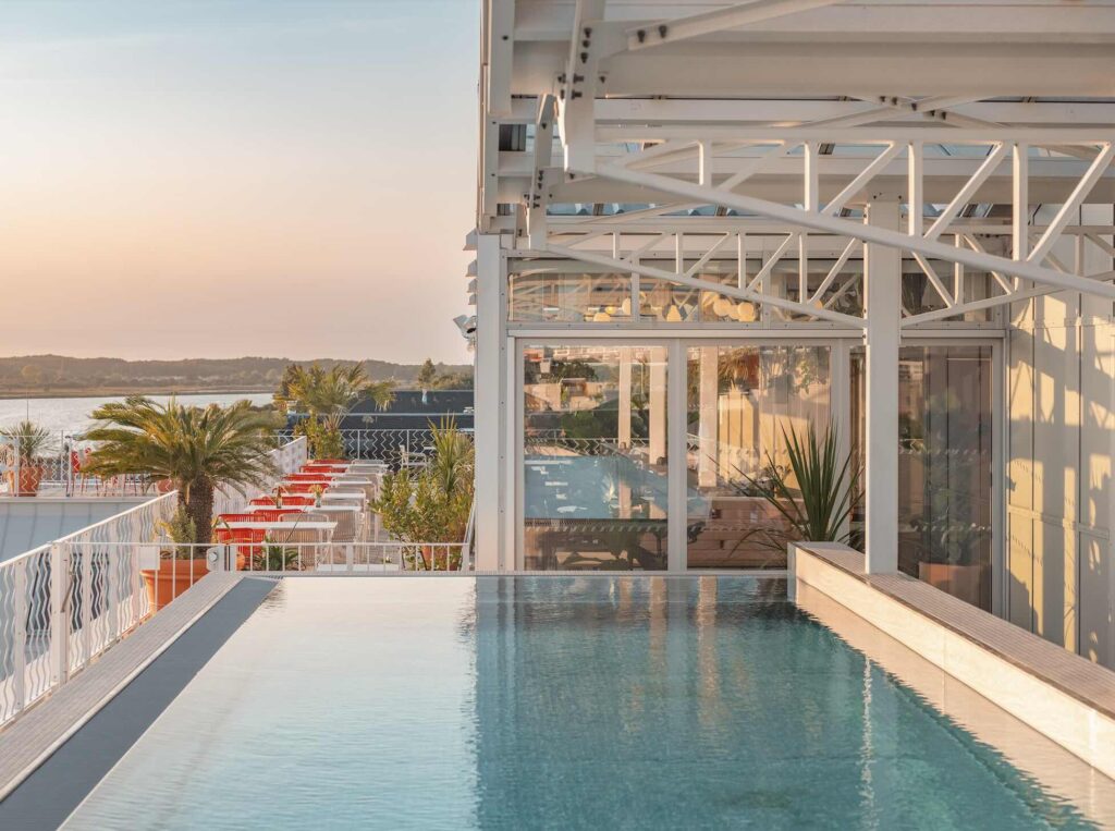 Rooftop piscine Vertime