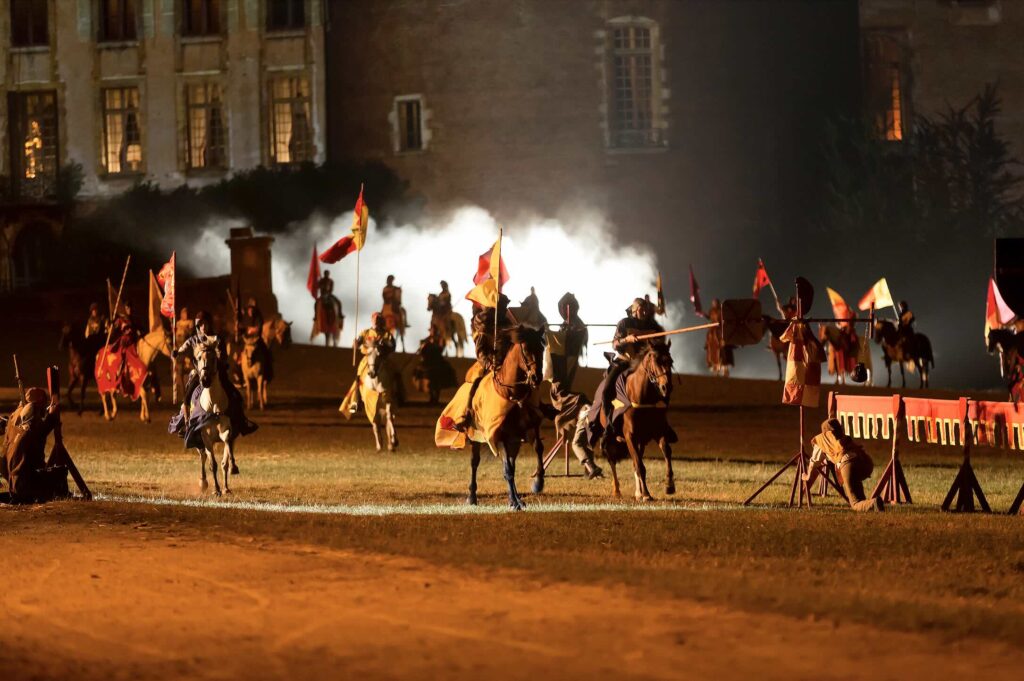 Spectacle Château de Saint-Fargeau