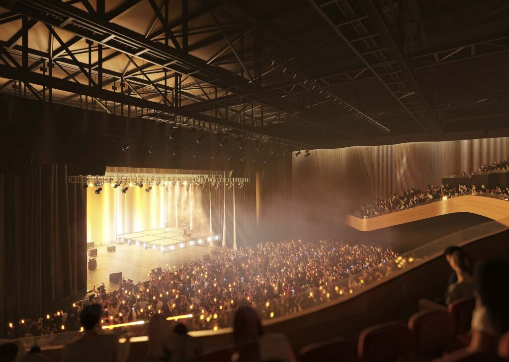 Arena Theatre Sables d'Olonne