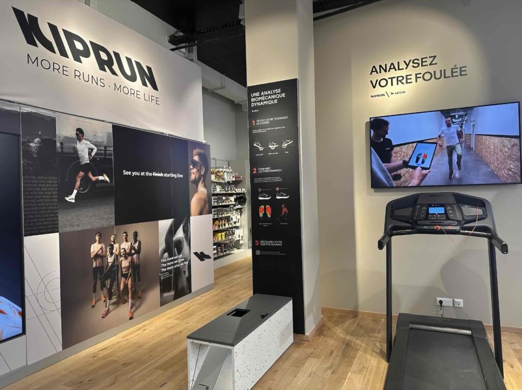 Decathlon running Bordeaux