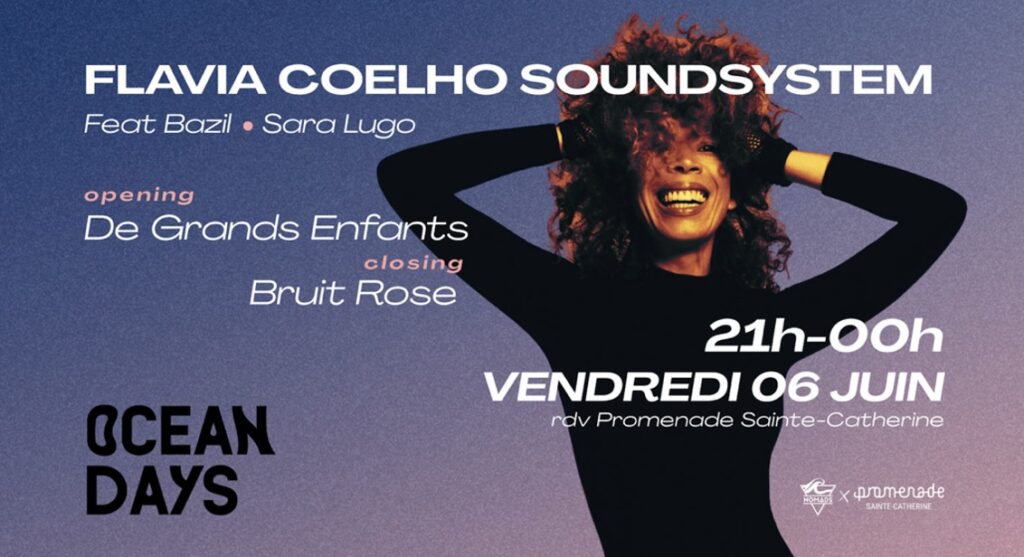 Flavia Coelho Ocean Days