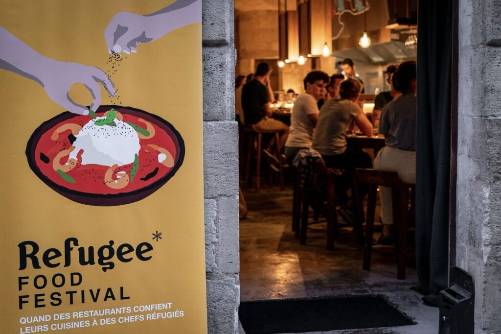 Refugee Food Festival Bordeaux