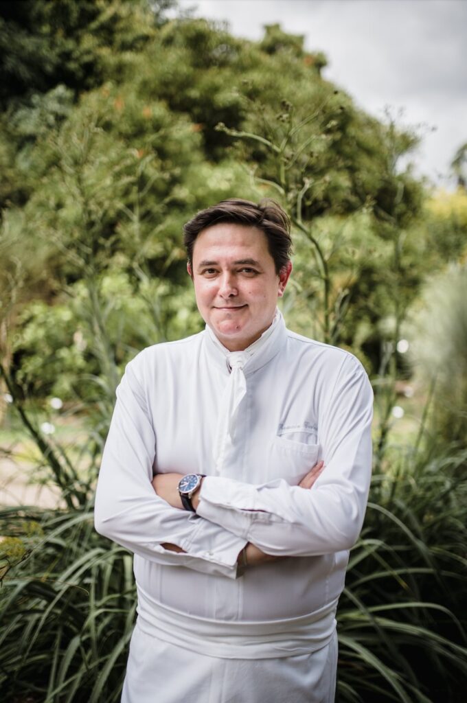 Chef Romain Corbiere