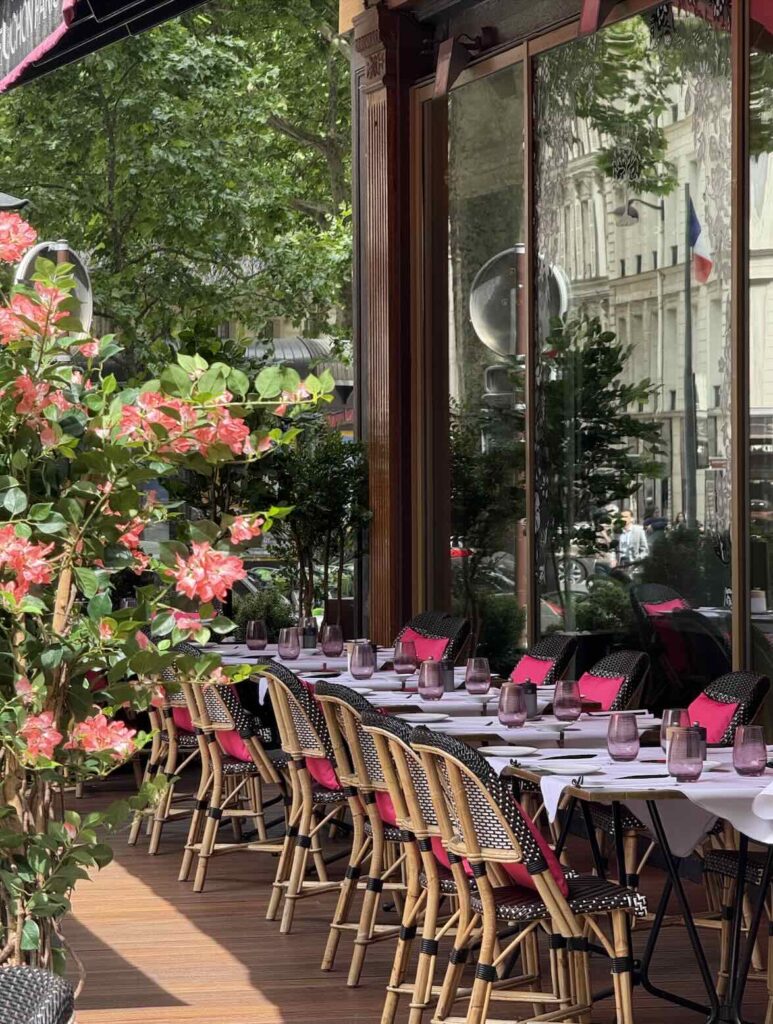 Terrasse Fauchon Paris