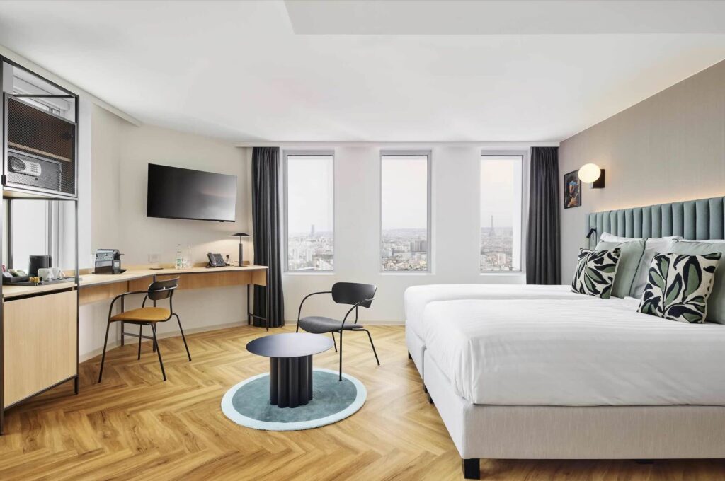 Chambre hotel H4