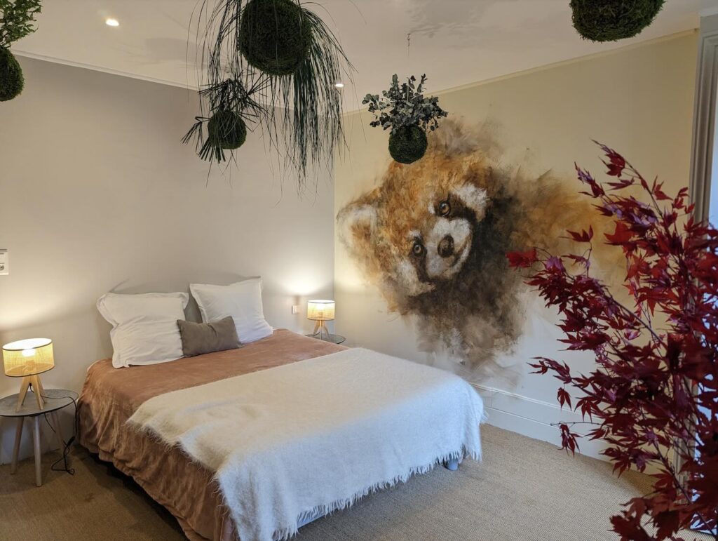 Chambre panda roux Abracadaroom
