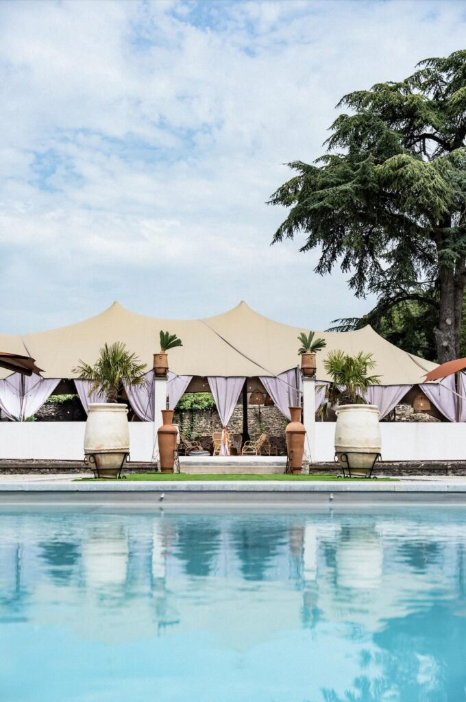 Piscine Château de Maubreuil
