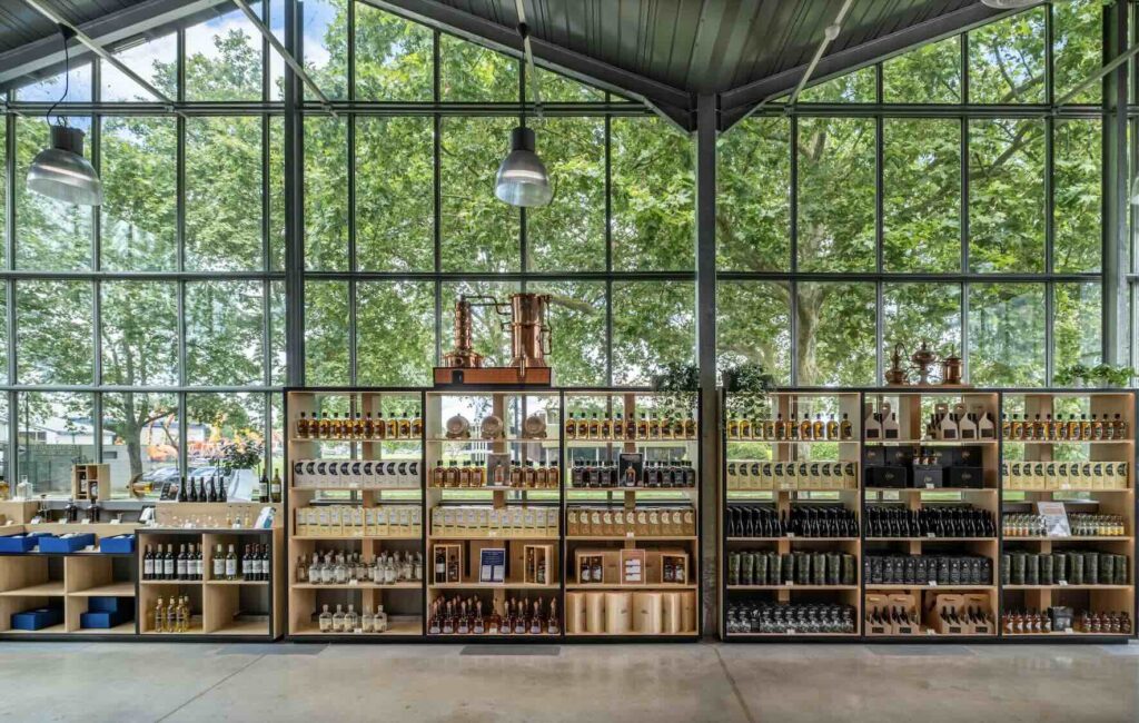 Moon Harbour distillerie Bordeaux