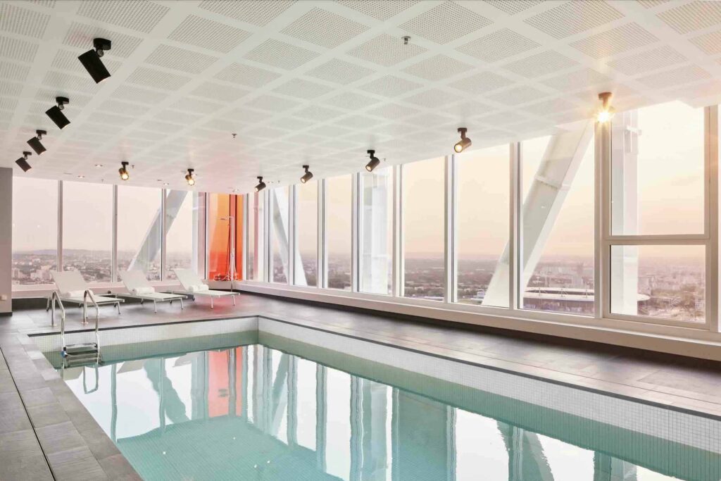 Piscine Hotel H4