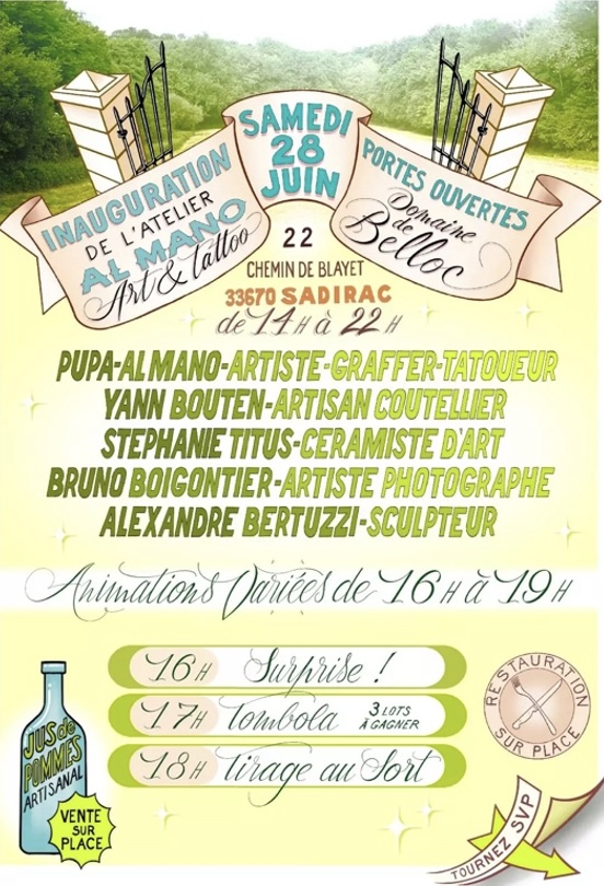 Programme JPO Domaine de Belloc