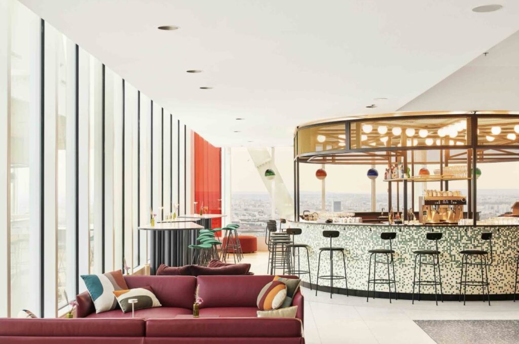 Skybar Le Pleyel H4