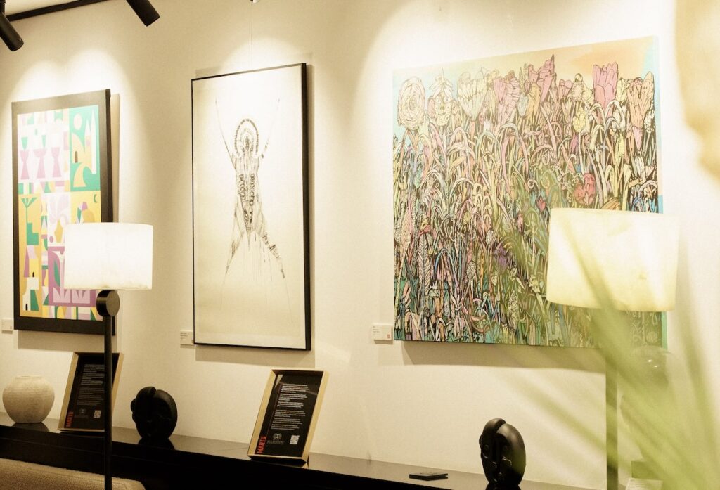 Galerie Magnetic Hotel Marty