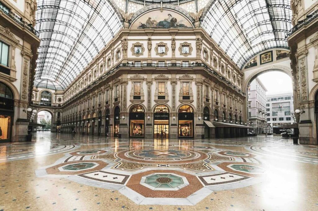 Intermedes Nouvel An Milan