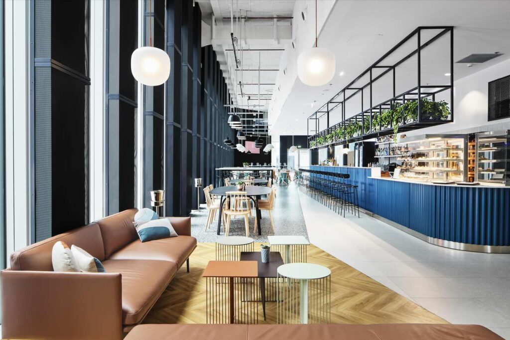 Le Pleyel restaurant