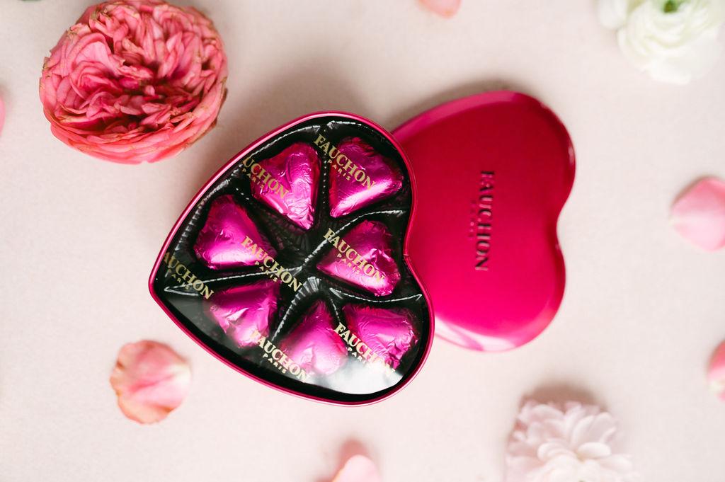 fauchon l'hôtel paris saint valentin 2026