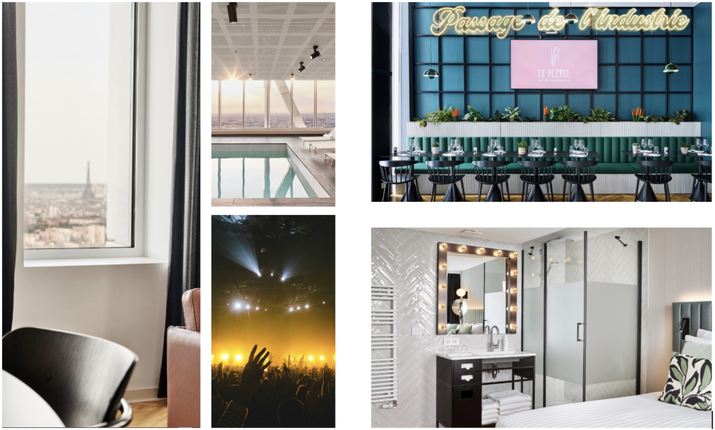 H4 Wyndham Paris Pleyel