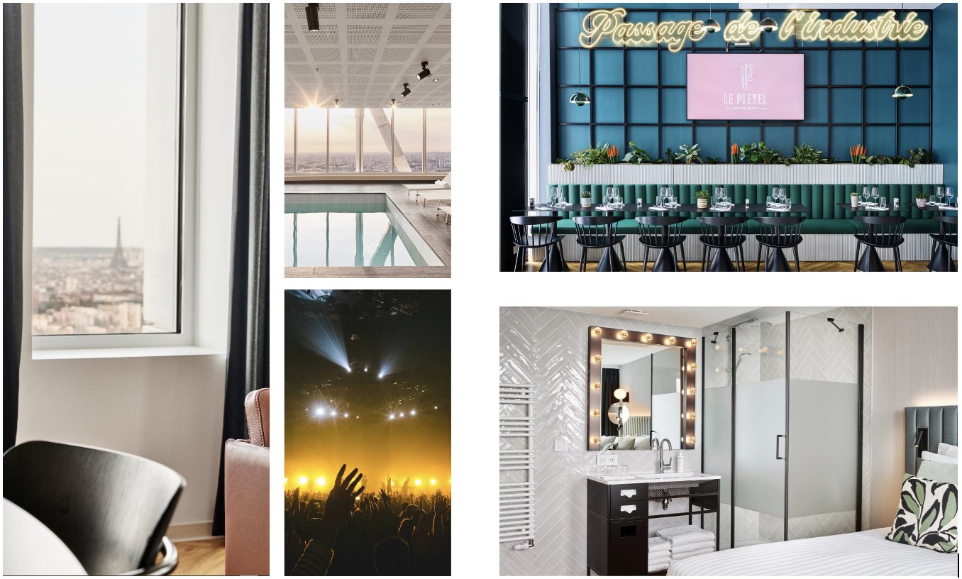 H4 Wyndham Paris Pleyel