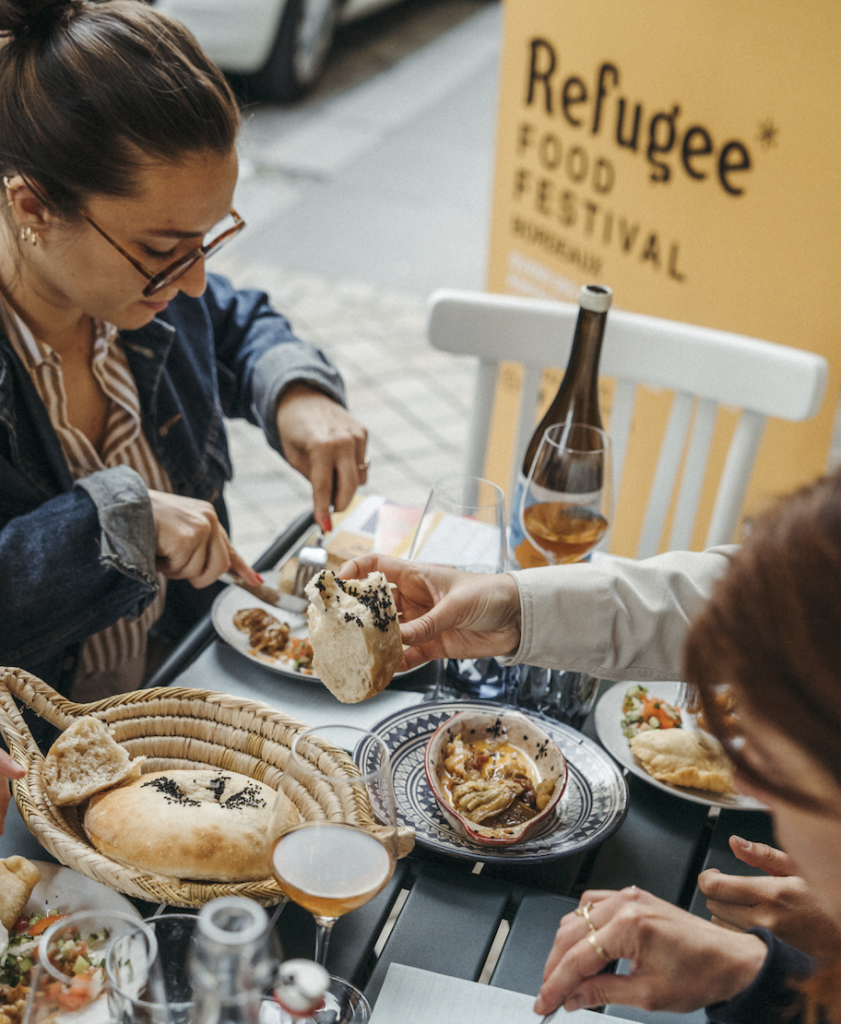 Refugee Food festival