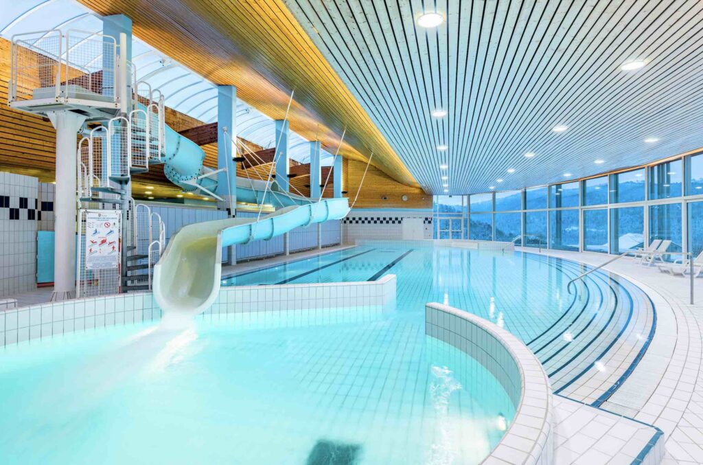 piscine village vacances Azureva Bussang